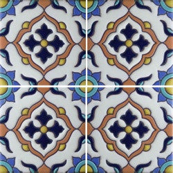 Prima Mexican Tile - Cruz Del Sol – Mexican Tile Designs