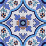 4 tile raised relief array