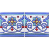 Arts and Crafts stye tile