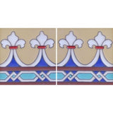 Mexican tile border tile