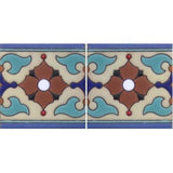 Mexican border tile