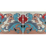 Spanish tile border