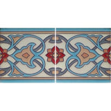 Mexican pool border tile