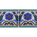 Mexican tile border Mission style
