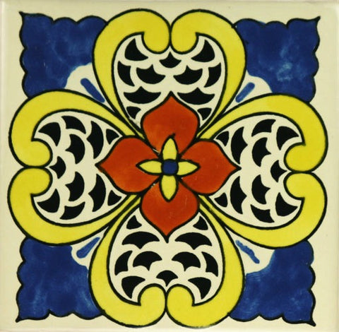 Porcelain decorative Mexican tile