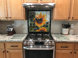 Mexican Style Mural - Girasoles