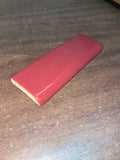 CLEARANCE - Prima Mexican Tile - Surface Bullnose - Magenta