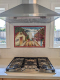 Mexican Style Mural - Michoacan