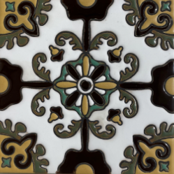 Prima Mexican Tile - Otono Blanco