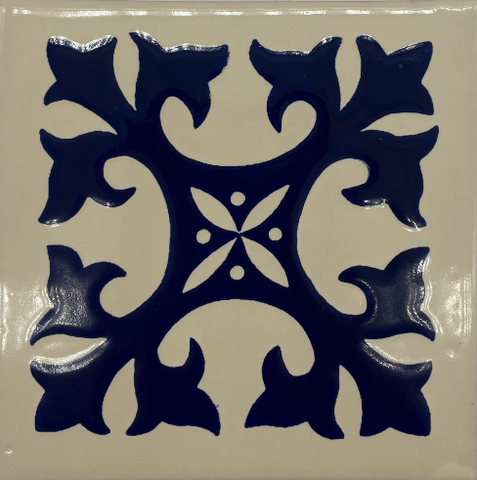 Especial Decorative Tile - Ortega Azul