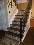 CLEARANCE - Traditional Mexican Tile - Seville - 6x6
