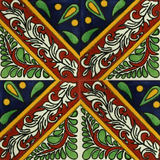 CLEARANCE - Traditional Mexican Tile - Morelia - 6x6