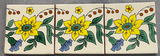 CLEARANCE - FLORECE - CERAMIC MEXICAN TILE 4X4