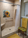 Mexican Style Mural - Girasoles