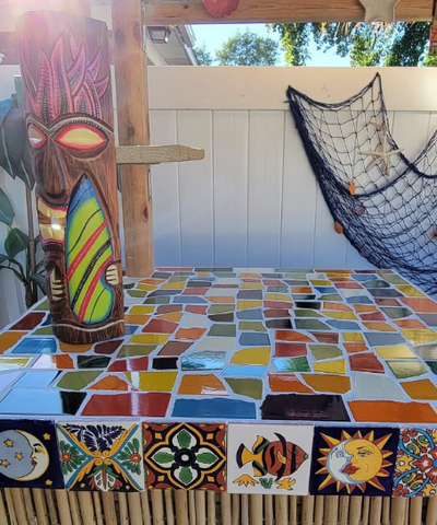 Traditional Mexican Tile - Eclipse – Mexican Tile Designs