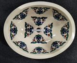 CLEARANCE - Traditional Mexican Sink-Alas De Flor - LARGE OVAL