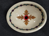 CLEARANCE - Traditional Mexican Sink-Cruz Pluma - MEDIUM OVAL