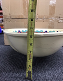 CLEARANCE - Traditional Mexican Sink-Cruz Pluma - MEDIUM OVAL