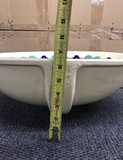 CLEARANCE - Traditional Mexican Sink-Cruz Pluma - MEDIUM OVAL