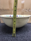 CLEARANCE - Traditional Mexican Sink-Cruz Pluma - MEDIUM OVAL
