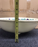 CLEARANCE - Traditional Mexican Sink-Cruz Pluma - MEDIUM OVAL