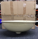CLEARANCE - Traditional Mexican Sink-Cruz Pluma - MEDIUM OVAL