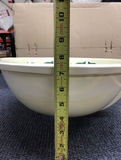 CLEARANCE - Traditional Mexican Sink-Alas De Flor - LARGE OVAL