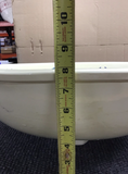 CLEARANCE - Traditional Mexican Sink-Alas De Flor - LARGE OVAL