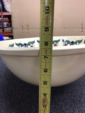 CLEARANCE - Traditional Mexican Sink-Alas De Flor - LARGE OVAL