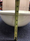CLEARANCE - Traditional Mexican Sink-Arabesque Azul - LARGE OVAL