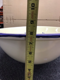 CLEARANCE - Traditional Mexican Sink-Vina Azul - LARGE OVAL