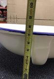 CLEARANCE - Traditional Mexican Sink-Vina Azul - LARGE OVAL