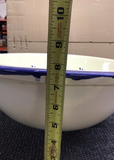 CLEARANCE - Traditional Mexican Sink-Vina Azul - LARGE OVAL