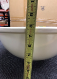 CLEARANCE - Traditional Mexican Sink-Palacio Especial - LARGE OVAL