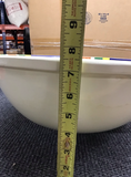 CLEARANCE - Traditional Mexican Sink-Palacio Especial - LARGE OVAL