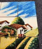 CLEARANCE - Mexican Style Mural - Camino Iglesia