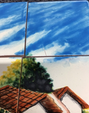 CLEARANCE - Mexican Style Mural - Camino Iglesia