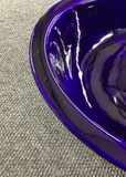 CLEARANCE - AZUL COBALTO SINK - LARGE OVAL