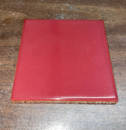 CLEARANCE - PRIMA MEXICAN TILE - MAGENTA - 4X4 LOT