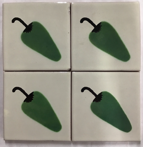 CLEARANCE - JALAPENO 4X4 TILE LOT