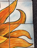 CLEARANCE - Mexican Style Mural - Girasoles