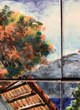 CLEARANCE - Mexican Style Mural - Michoacan