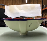 CLEARANCE - Traditional Mexican Sink- Dolores Terra Cota