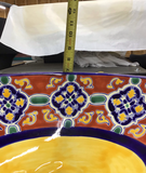 CLEARANCE - Traditional Mexican Sink- Dolores Terra Cota