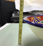 CLEARANCE - Traditional Mexican Sink- Dolores Terra Cota