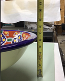 CLEARANCE - Traditional Mexican Sink- Dolores Terra Cota