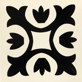 Especial Decorative Tile - Mitia Negro