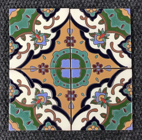 CLEARANCE - PRIMA MEXICAN TILE MAGDALENA 4X4