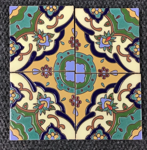 CLEARANCE - PRIMA MEXICAN TILE MAGDALENA 4X4