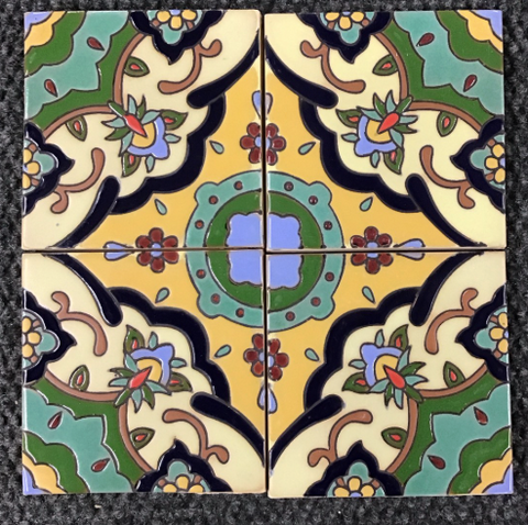 CLEARANCE - PRIMA MEXICAN TILE MAGDALENA 4X4